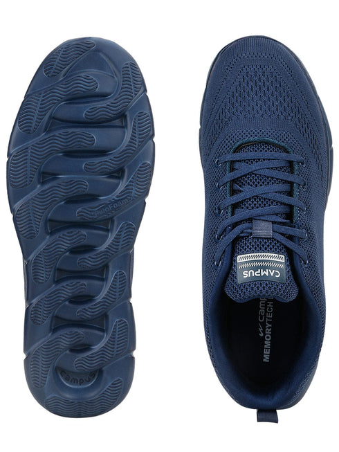 VIBGYOR Blue Men's Sneakers